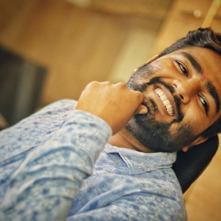 Portrait of Kieran, community mentor and Italian cuisine specialist